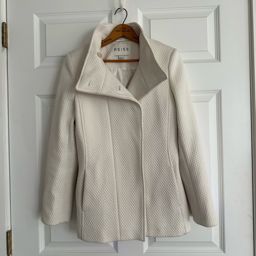 Reiss women’s coat size small
